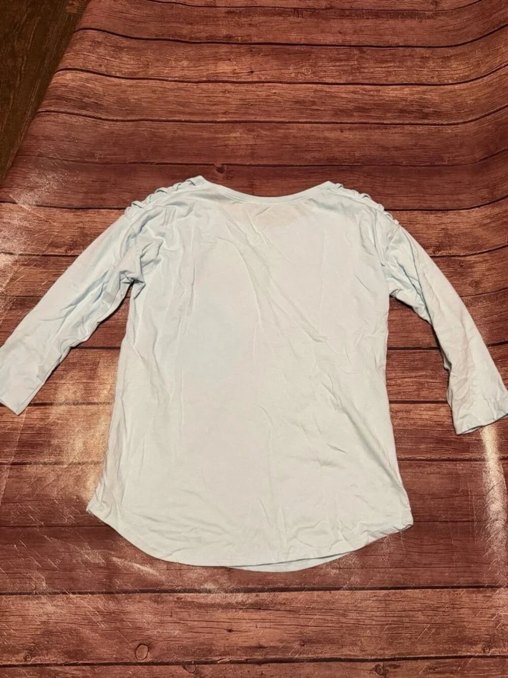 Girl’s Justice Free To Be Me Dog Puppy Fairy Long Sleeve Shirt Size 16